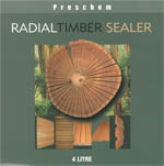 Wood Finishes - Radial Timber Sealer Preschem