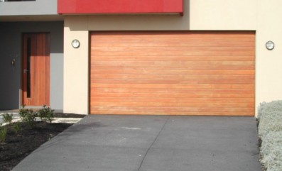 Preschem Aussie Clear on home garage