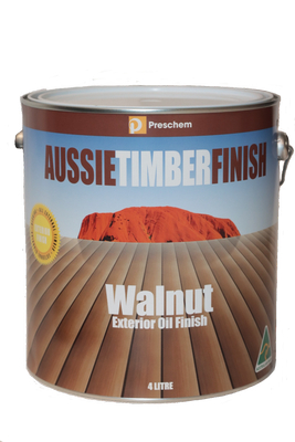Walnut Timber Finish 4lt Can